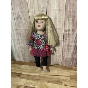 Madame Alexander Blonde Doll 18”